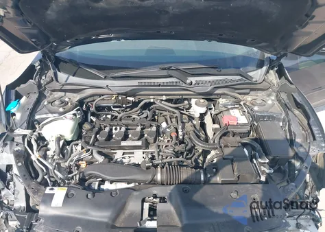 2017 Honda Civic Touring из США, поврежденный, VIN 19XFC1F91HE026798